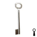 Uncut Key Blank | Barrel | BD141 Flat Steel-Bit-Tubular-Key Framon Manufacturing Company, Inc