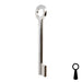 Uncut Key Blank | Barrel | BD141 Flat Steel-Bit-Tubular-Key Framon Manufacturing Company, Inc