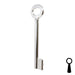 Uncut Key Blank | Barrel | BD141 Flat Steel-Bit-Tubular-Key Framon Manufacturing Company, Inc