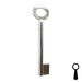 Uncut Key Blank | Barrel | BD141 Flat Steel-Bit-Tubular-Key Framon Manufacturing Company, Inc