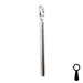 Uncut Key Blank | Barrel | BD141 Flat Steel-Bit-Tubular-Key Framon Manufacturing Company, Inc