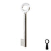 Uncut Key Blank | Barrel | BD141 Flat Steel-Bit-Tubular-Key Framon Manufacturing Company, Inc