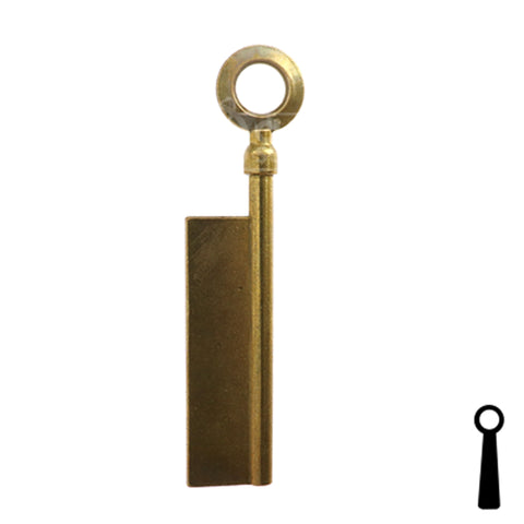 Uncut Key Blank | Barrel | BD172