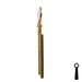 Uncut Key Blank | Barrel | BD172 Flat Steel-Bit-Tubular-Key Framon Manufacturing Company, Inc