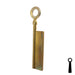 Uncut Key Blank | Barrel | BD172 Flat Steel-Bit-Tubular-Key Framon Manufacturing Company, Inc