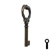 Uncut Key Blank | Barrel Key | 3F-4935 Flat Steel-Bit-Tubular-Key Ilco