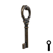 Uncut Key Blank | Barrel Key | 3F-4935 Flat Steel-Bit-Tubular-Key Ilco