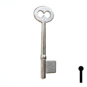 Uncut Key Blank | Bit | 5B Flat Steel-Bit-Tubular-Key Ilco