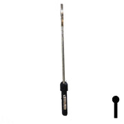 Uncut Key Blank | Bit | 7B Flat Steel-Bit-Tubular-Key Ilco