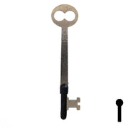Uncut Key Blank | Bit | 7B Flat Steel-Bit-Tubular-Key Ilco