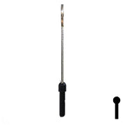 Uncut Key Blank | Bit | 7B Flat Steel-Bit-Tubular-Key Ilco