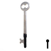Uncut Key Blank | Bit | 7B Flat Steel-Bit-Tubular-Key Ilco