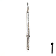 Uncut Key Blank | Bit | 9B Flat Steel-Bit-Tubular-Key Ilco