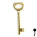 Uncut Key Blank | Bit | BD135 Flat Steel-Bit-Tubular-Key Framon Manufacturing Company, Inc