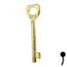 Uncut Key Blank | Bit | BD135 Flat Steel-Bit-Tubular-Key Framon Manufacturing Company, Inc