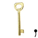 Uncut Key Blank | Bit | BD135 Flat Steel-Bit-Tubular-Key Framon Manufacturing Company, Inc