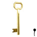 Uncut Key Blank | Bit | BD137 Flat Steel-Bit-Tubular-Key Framon Manufacturing Company, Inc