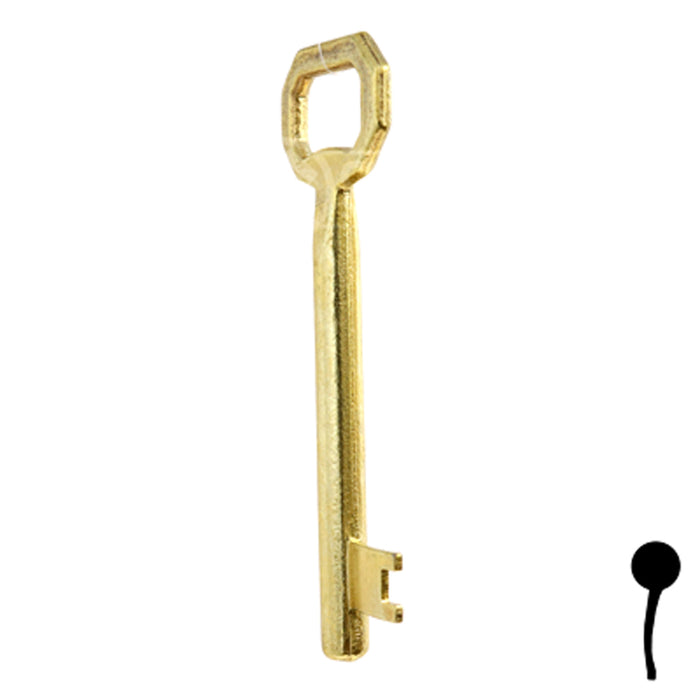 Uncut Key Blank | Bit | BD137 Flat Steel-Bit-Tubular-Key Framon Manufacturing Company, Inc