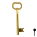 Uncut Key Blank | Bit | BD137 Flat Steel-Bit-Tubular-Key Framon Manufacturing Company, Inc