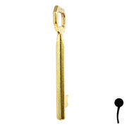 Uncut Key Blank | Bit | BD137 Flat Steel-Bit-Tubular-Key Framon Manufacturing Company, Inc