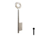 Uncut Key Blank | Bit | BD144 Flat Steel-Bit-Tubular-Key Framon Manufacturing Company, Inc