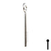 Uncut Key Blank | Bit | BD144 Flat Steel-Bit-Tubular-Key Framon Manufacturing Company, Inc