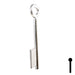 Uncut Key Blank | Bit | BD144 Flat Steel-Bit-Tubular-Key Framon Manufacturing Company, Inc