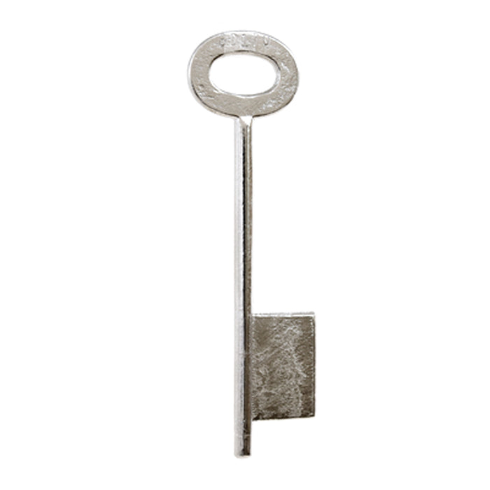 Uncut Key Blank | Bit | BD170 Flat Steel-Bit-Tubular-Key Framon Manufacturing Company, Inc