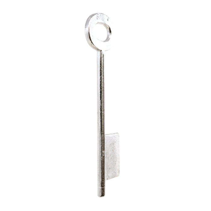 Uncut Key Blank | Bit | BD170 Flat Steel-Bit-Tubular-Key Framon Manufacturing Company, Inc