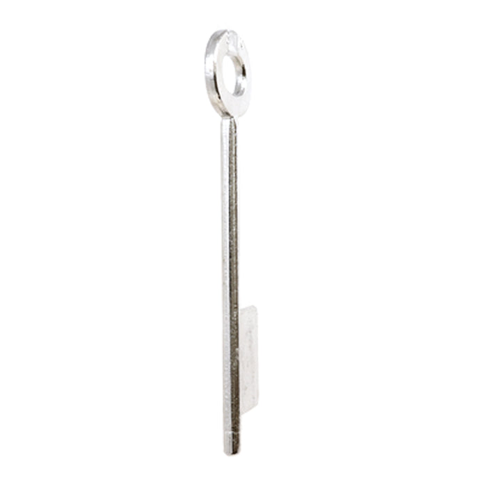 Uncut Key Blank | Bit | BD170 Flat Steel-Bit-Tubular-Key Framon Manufacturing Company, Inc