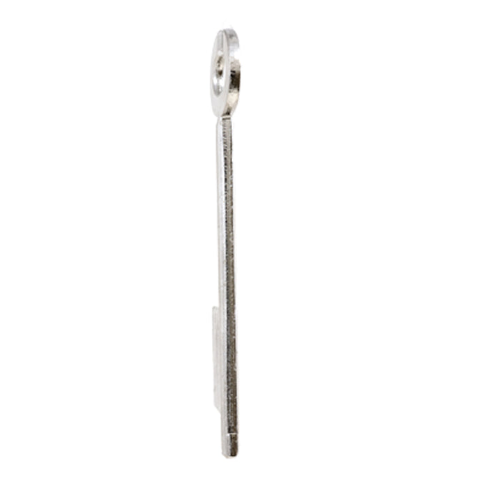 Uncut Key Blank | Bit | BD170 Flat Steel-Bit-Tubular-Key Framon Manufacturing Company, Inc