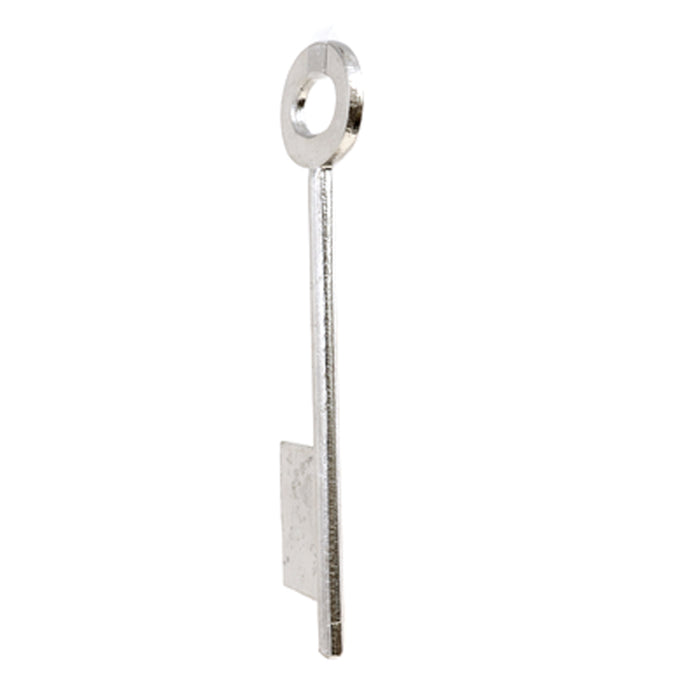 Uncut Key Blank | Bit | BD170 Flat Steel-Bit-Tubular-Key Framon Manufacturing Company, Inc