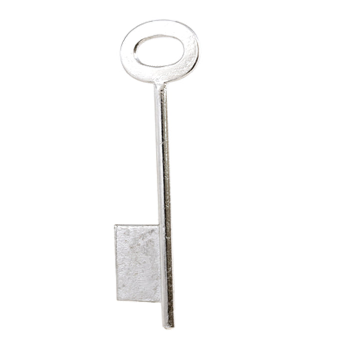 Uncut Key Blank | Bit | BD170 Flat Steel-Bit-Tubular-Key Framon Manufacturing Company, Inc