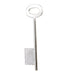 Uncut Key Blank | Bit | BD170 Flat Steel-Bit-Tubular-Key Framon Manufacturing Company, Inc