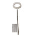 Uncut Key Blank | Bit | BD170 Flat Steel-Bit-Tubular-Key Framon Manufacturing Company, Inc