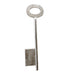 Uncut Key Blank | Bit | BD170 Flat Steel-Bit-Tubular-Key Framon Manufacturing Company, Inc