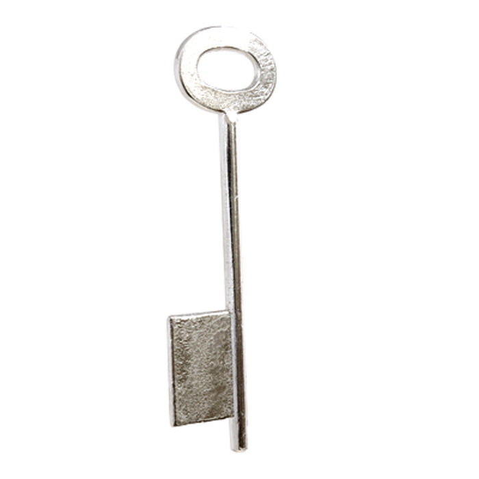 Uncut Key Blank | Bit | BD170 Flat Steel-Bit-Tubular-Key Framon Manufacturing Company, Inc