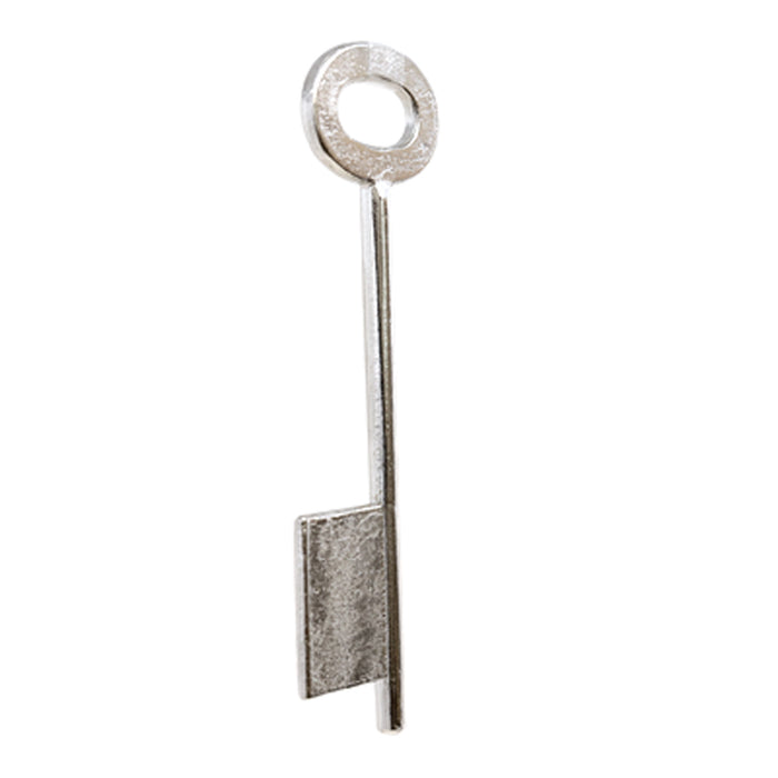 Uncut Key Blank | Bit | BD170 Flat Steel-Bit-Tubular-Key Framon Manufacturing Company, Inc