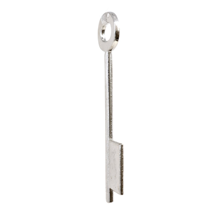 Uncut Key Blank | Bit | BD170 Flat Steel-Bit-Tubular-Key Framon Manufacturing Company, Inc