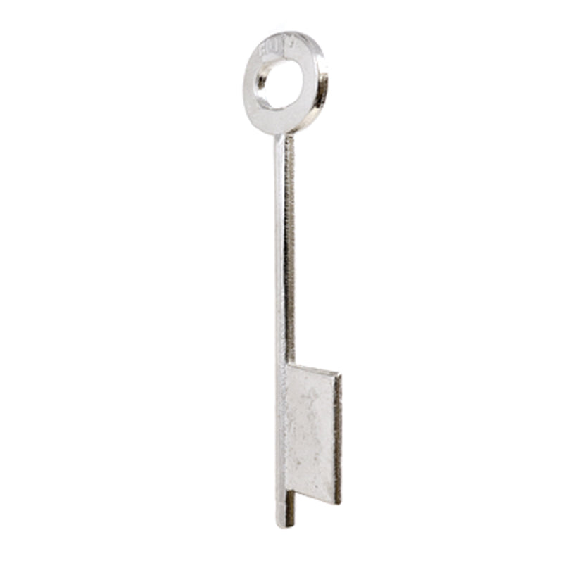 Uncut Key Blank | Bit | BD170 Flat Steel-Bit-Tubular-Key Framon Manufacturing Company, Inc