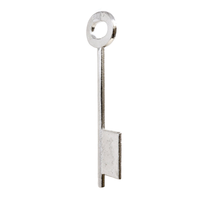 Uncut Key Blank | Bit | BD170 Flat Steel-Bit-Tubular-Key Framon Manufacturing Company, Inc