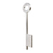 Uncut Key Blank | Bit | BD170 Flat Steel-Bit-Tubular-Key Framon Manufacturing Company, Inc