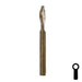 Uncut Key Blank | Bit | BD206 Flat Steel-Bit-Tubular-Key Framon Manufacturing Company, Inc