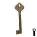 Uncut Key Blank | Bit | BD206 Flat Steel-Bit-Tubular-Key Framon Manufacturing Company, Inc