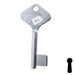 Uncut Key Blank | Bit | BD207 Flat Steel-Bit-Tubular-Key Framon Manufacturing Company, Inc