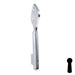 Uncut Key Blank | Bit | BD207 Flat Steel-Bit-Tubular-Key Framon Manufacturing Company, Inc