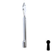 Uncut Key Blank | Bit | BD208 Flat Steel-Bit-Tubular-Key Framon Manufacturing Company, Inc