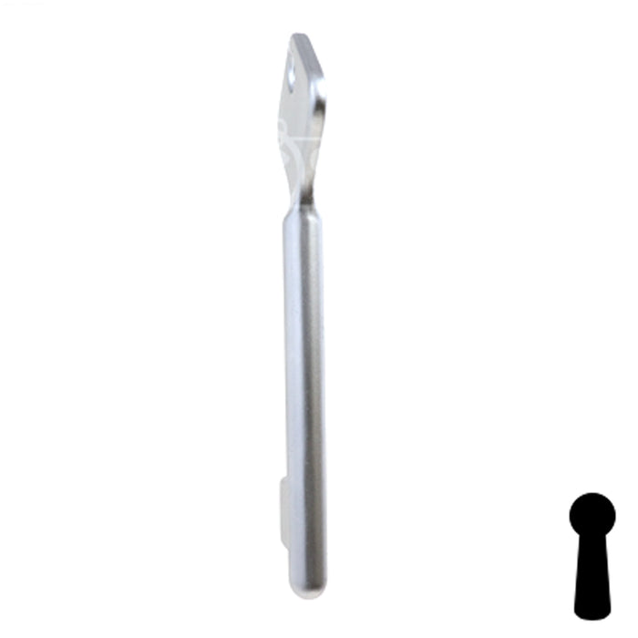 Uncut Key Blank | Bit | BD208 Flat Steel-Bit-Tubular-Key Framon Manufacturing Company, Inc