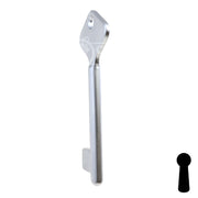 Uncut Key Blank | Bit | BD208 Flat Steel-Bit-Tubular-Key Framon Manufacturing Company, Inc
