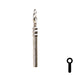 Uncut Key Blank | Bit Key | 21B Flat Steel-Bit-Tubular-Key Ilco